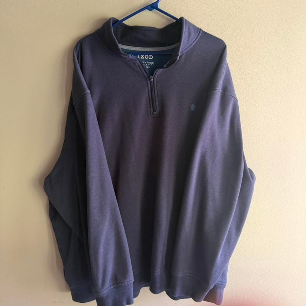 Izod quarterzip 4xl golf
